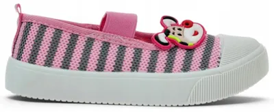 Produktbild von Kinder Slip On Turnschuhe Jungen Mädchen Freizeitschuhe in Rosa Galin Gr.26