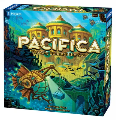 Produktbild von Pacifica – Unterwasser-Wiederaufbau für 2 Spieler