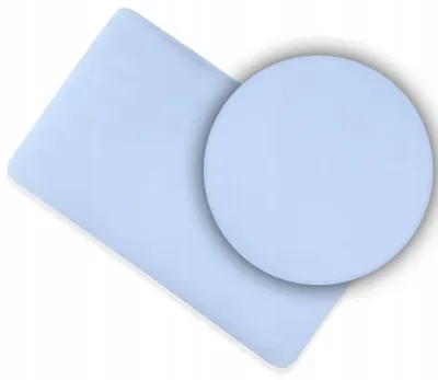 Produktbild von Jersey Spannbettlaken 70x140 cm passend für Beistellbett & Wiege, 100% Baumwolle, Rundumgummi,