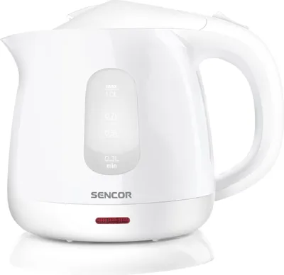 Image de Sencor SWK 1010WH Bouilloire électrique 1 L 1100 W Blanc