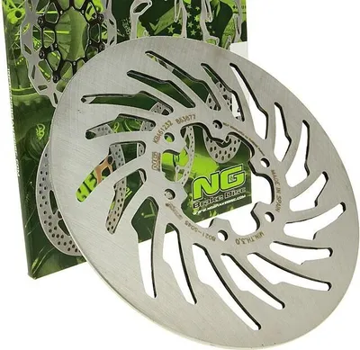 Image de Disque de frein NG, diamètre 218 mm, 6 trous de 3,5 mm, avec homologation (ABE) pour Aprilia SX 50, moteur Derbi