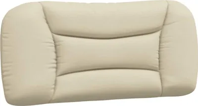 Produktbild von vidaXL Kopfteil-Kissen "Hvar" Creme 80 cm Stoff