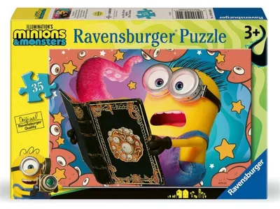 Productafbeelding van Minions 3 Puzzel, 35 stukjes