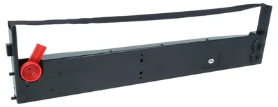 Produktbild von vhbw Farbband Schriftband kompatibel mit Tally Genicom T2265, T2170, T2045, MT490, T2155, T2070, T2060, T2055 Nadeldrucker, Bondrucker - Schwarz
