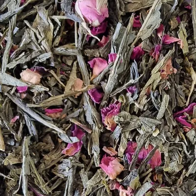 Produktbild von Rose Grüner Tee Naturideen® 100g
