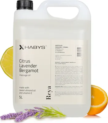 Produktbild von Ersatz-Massageöl CITRUS/LAVENDER/BERGAMOT 5000 ml