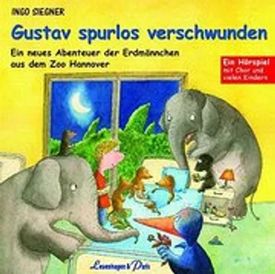 Immagine prodotto di Siegner, I: Gustav spurlos verschwunden/ CD