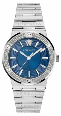 Produktbild von Versace Damen Uhr Armbanduhr Edelstahl Greca VEVH00520