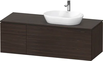 Produktbild von DURAVIT LC4875069690000 Konsolen-WTU wandh L-Cube 550x1400x48