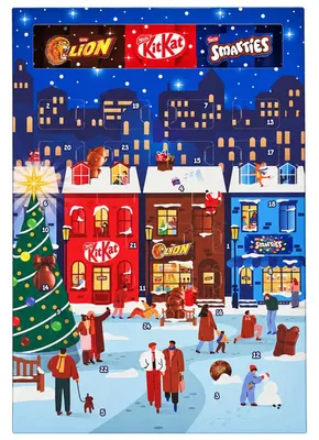 Produktbild von Nestlé Adventskalender 'Countdown to Christmas'