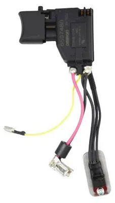 Produktbild von MAKITA 650748-0 / 632A23-2 Original Schalter TG563F BHP453 18V