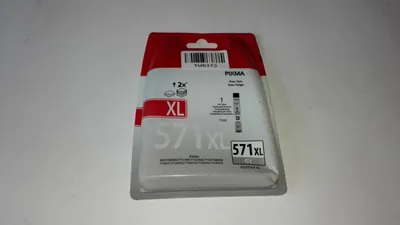 Produktbild von Canon CLI-571GY XL, Hohe (XL-) Ausbeute, Grau, Tinte auf Pigmentbasis, 11 ml, 1 Stück(e), 289 Seiten