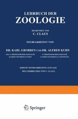 Zdjęcie produktu dla Lehrbuch der Zoologie