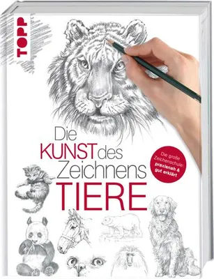 Produktbild von Die Kunst des Zeichnens - Tiere