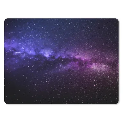 Obrázek produktu pro Podložka pod myš - Hvězdná obloha - Noc - Vesmír - 23x19cm - Podložka pod myš