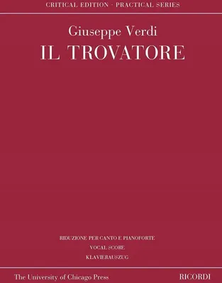 Produktbild von Il trovatore