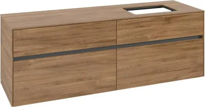 Produktbild von Villeroy & Boch C12200RH WTUS Collaro C12200 1600x548x500mm