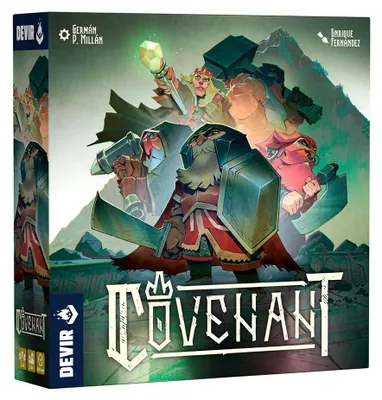 Imagen del producto de Juego de mesa Devir Covenant. Para niños. Talla única