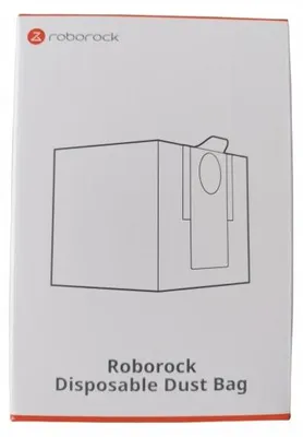 Obrázok produktu pre Roborock dulkių siurblio priedai, dulkių maišelis/8.02.0215 ROBOROCK