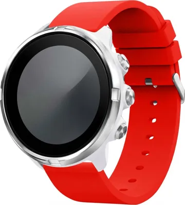 Produktbild von imoshion Silikonband - Universelle 24 mm Anschluss - Rot