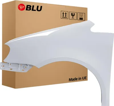 Immagine prodotto di BLU Parafango compatibile con VW Volkswagen Touran 1T1 LA7W Sinistra Silber ReflexSilber | 2003-2006 | Anteriore | Verniciato | Pronto per il montaggio | Zincato