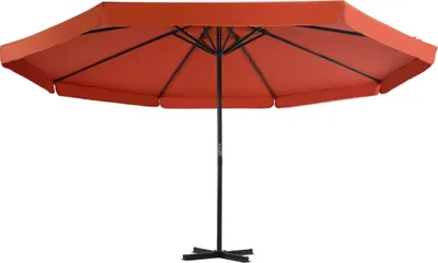 Immagine prodotto di Ombrellone da Esterni con Palo in Alluminio 500 cm Terracotta
