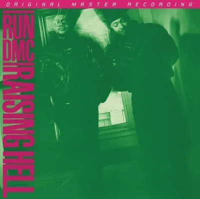 Produktbild von RUN DMC - Raising Hell (HSACD)