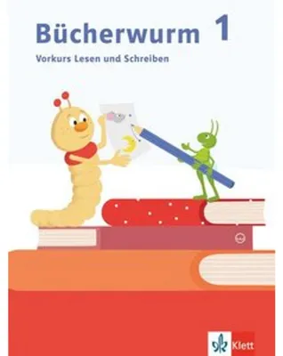 Produktbild von Bücherwurm Fibel. Arbeitsheft Vorkurs Klasse 1