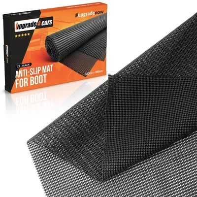 Productafbeelding van Antislipmat - Universeel - 120 x 100 cm - Zwart