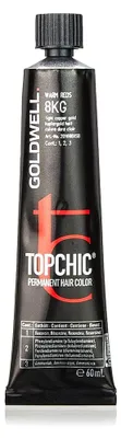 Produktbild von Goldwell Topchic The Reds, Kastanienbraun, 8KG, Light Copper Gold, Unisex, 60 ml, Alle Haare