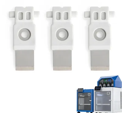Produktbild von 3D-Drucker-Filamentschneider, kompatibel mit A1/A1 mini/P1P/P1S/X1C/X1E, Set mit 3 Stück