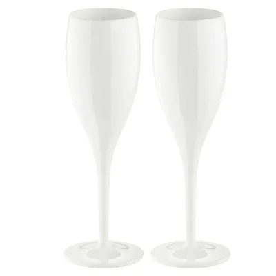 Image de Koziol CHEERS Superglas - Set | Pure White
