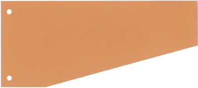 Produktbild von Wekre Trennelement - orange (Packung mit 100)