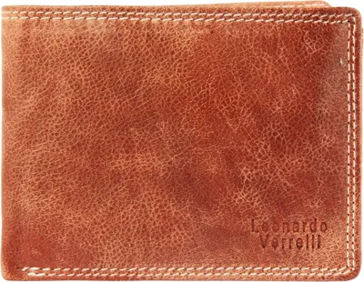 Produktbild von Leonardo Verrelli Herrengeldbörse aus Echt Leder