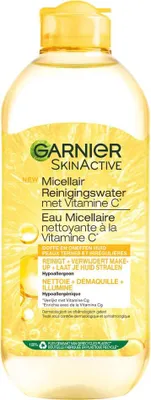 Produktbild von Garnier - SkinActive - Mizellenwasser - Vitamin C - Reinigungswasser - 400 ml - 1 Stück