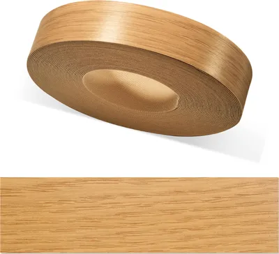 Produktbild von ben+camilla.com Kantenumleimer | Euro Eiche 22 mm x 5 m | Sicherer, bequem, Profi Material