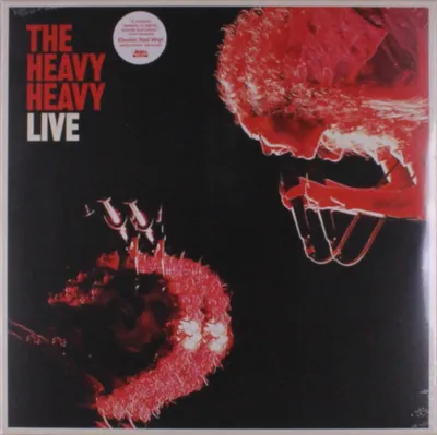 Produktbild von The Heavy Heavy: Live (Limited Edition) (Electric Red Vinyl)