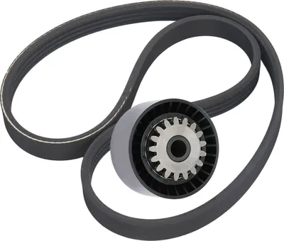 Produktbild von RIDEX 542R0828 Keilrippenriemensatz für RENAULT TWINGO II (CN0)