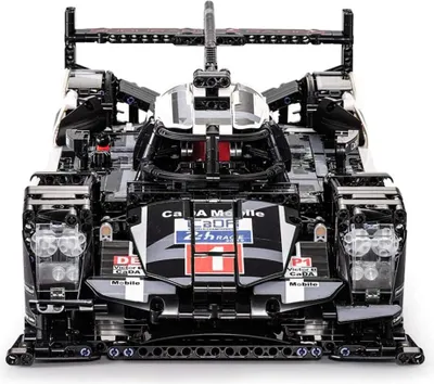 Produktbild von LMP1 Auto RC-Bausatz aus Blöcken