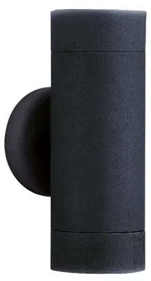 Image de Applique LED Up & Down, noir, H 16 cm