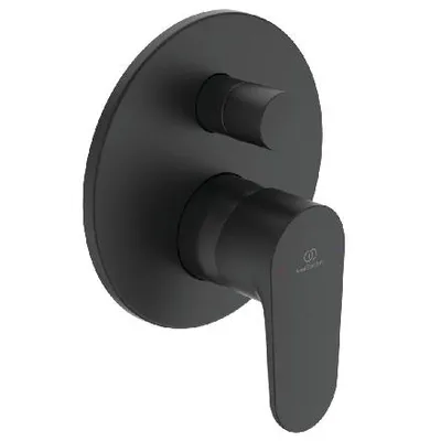 Produktbild von Ideal Standard Cerafine O - Badewannenarmatur, Unterputz, mit Körper, schwarz A7193XG