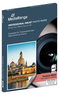 Productafbeelding van MRINK102 Papier voor Inkjetprinter Wit, 50 Vellen A4