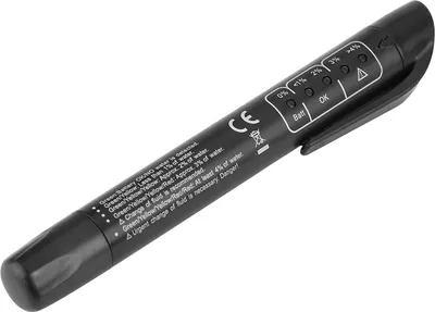 Imagen del producto de Kit de prueba para la calidad del aceite, probador de líquido de frenos y pantalla con 5 luces LED para determinar los tipos de líquido de frenos DOT3 y DOT5