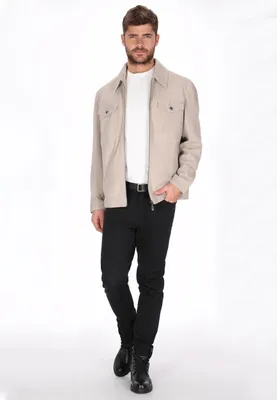 Produktbild von SAPORTA herren jacke - stein, XL