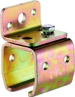 Produktbild von ST-Wandbefestigungsmuffe,301,Stahl,50x76x55mm,S4mm