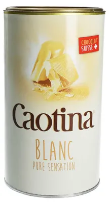 Zdjęcie produktu dla Caotina Blanc napój w proszku z białej szwajcarskiej czekolady 500g