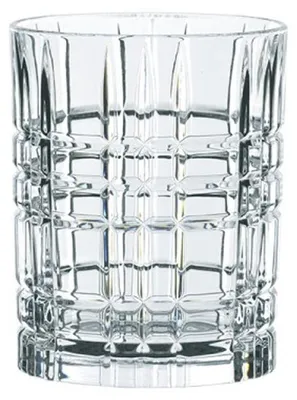 Obrázok produktu pre Nachtmann Square Whisky Ice Cube Set 2 poháre na whisky + 1 forma na kocky ľadu