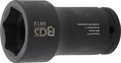 Produktbild von BGS technic Impact Socket, 990 g