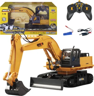 Produktbild von RC-Raupenbagger 1:16