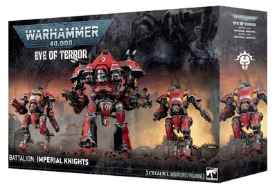 Obrázek produktu pro Warhammer 40,000: Eye Of Terror Battalion: Imperial Knights (54-04)
